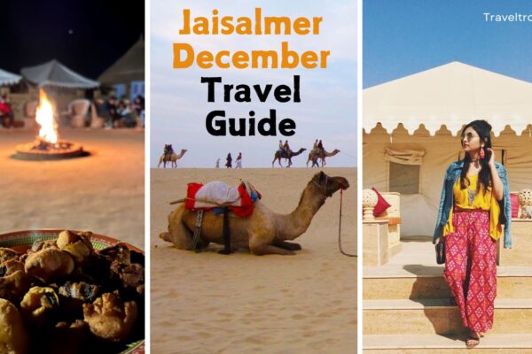 Jaisalmer Travel in December