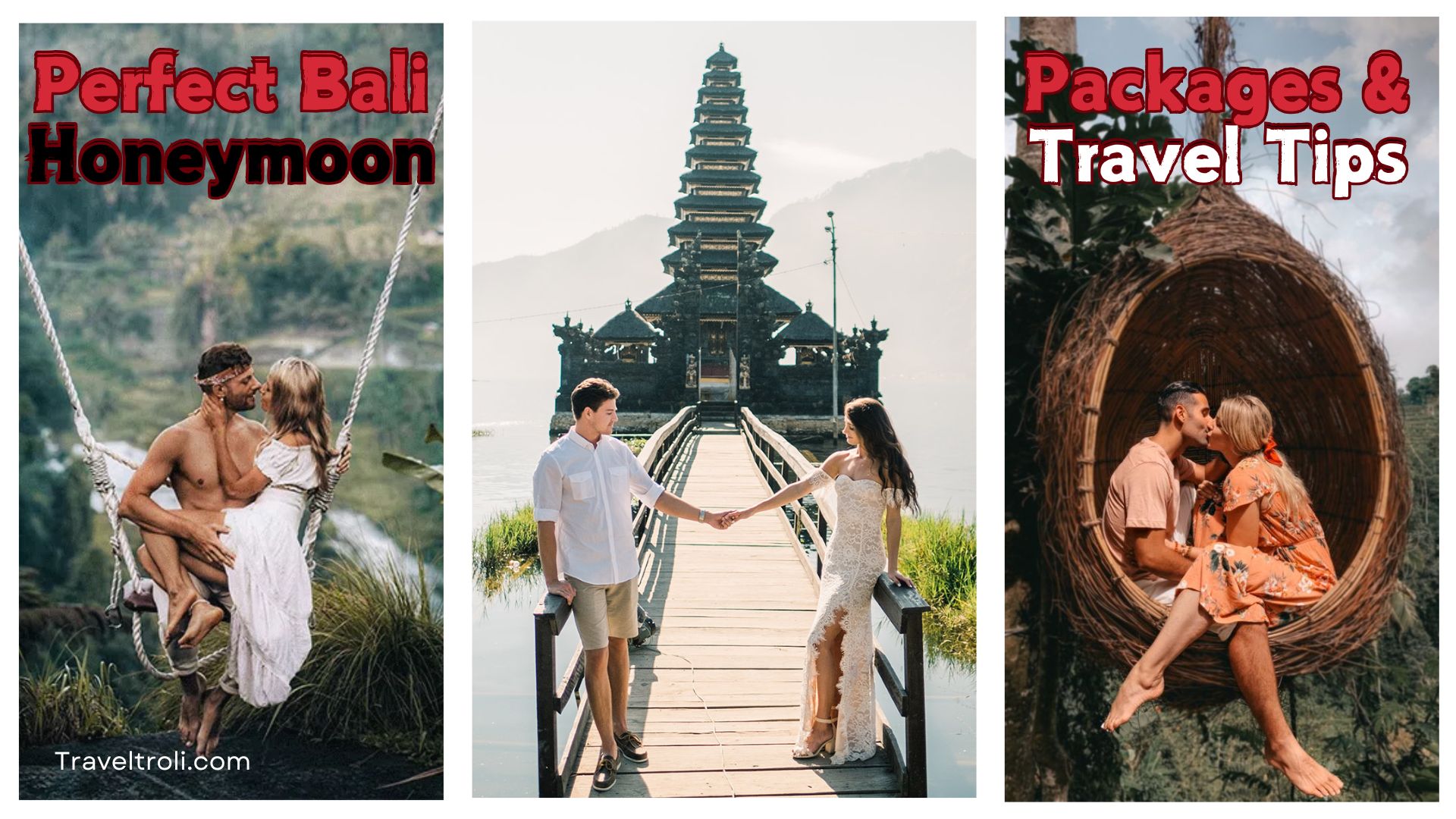 perfect Bali Honeymoon Packages