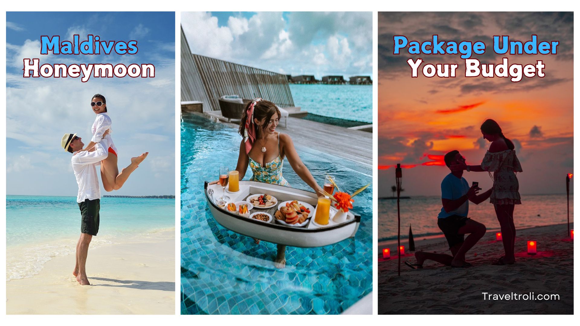 Chepest Maldives Honeymoon Package Ideas