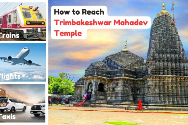 Reaching Trimbakeshwar Mahadev Temple