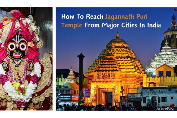 How To Reach Puri Jagannath Temple