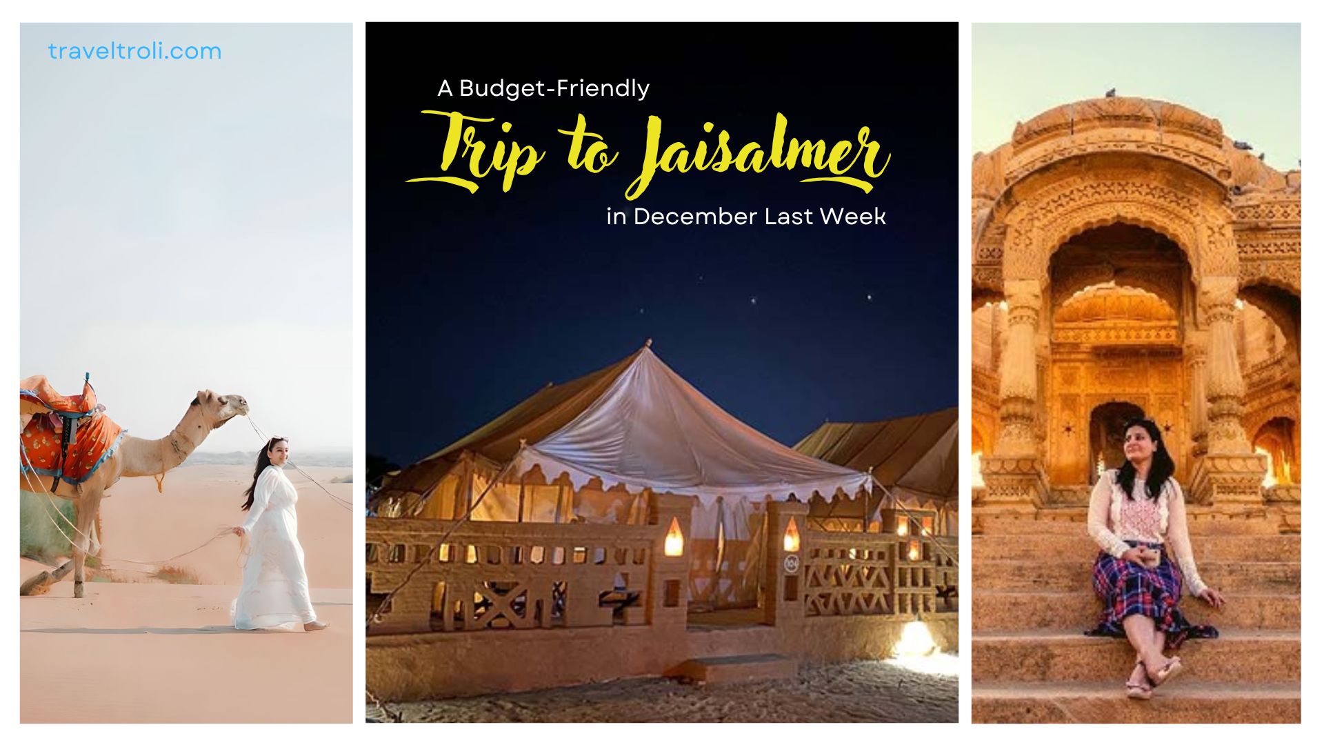 Jaisalmer Trip In December