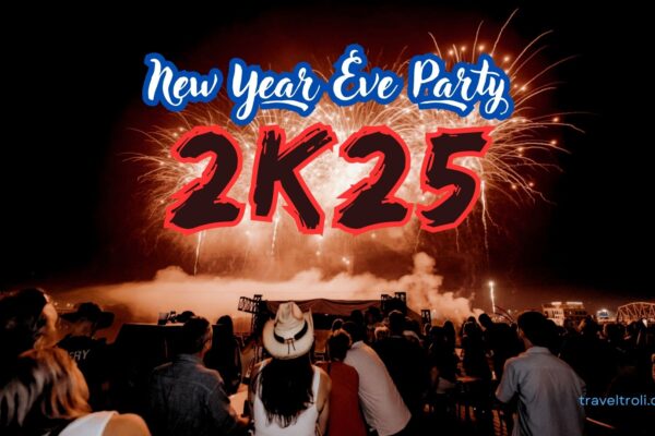 best destinations for new year party