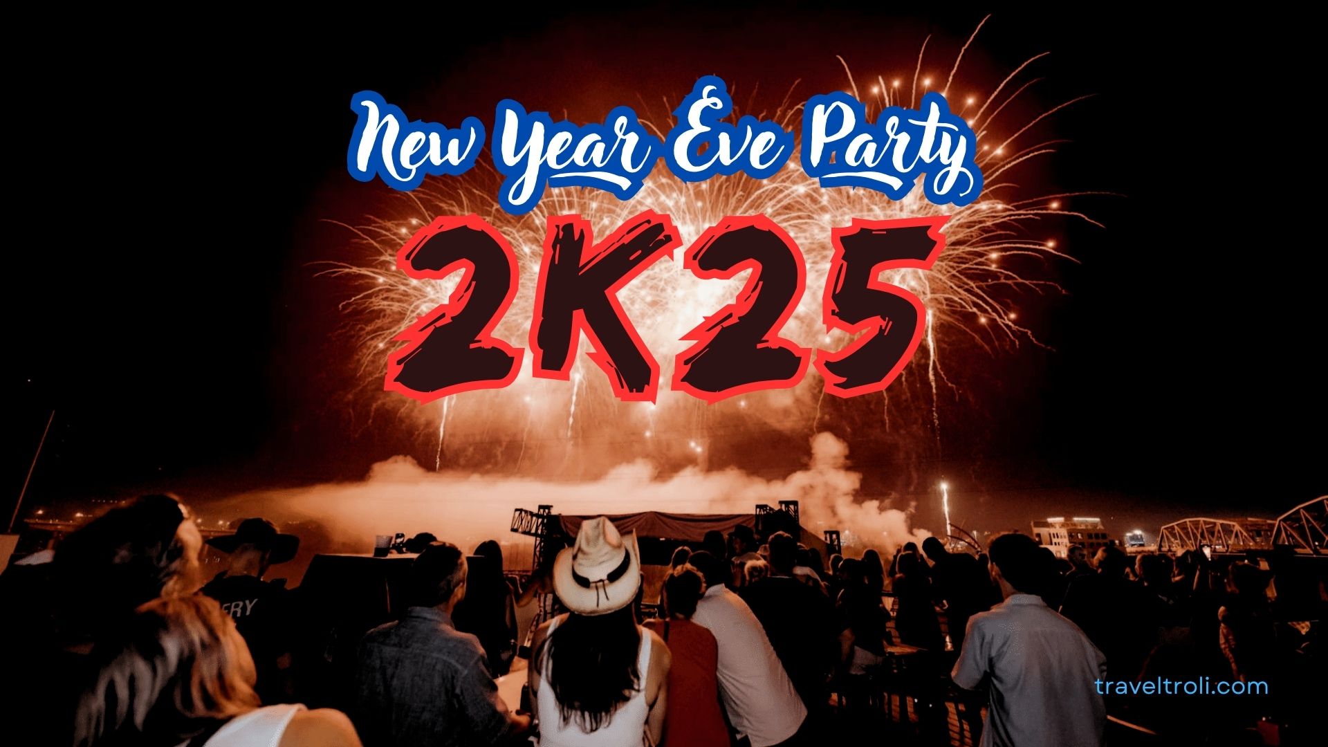 best destinations for new year party