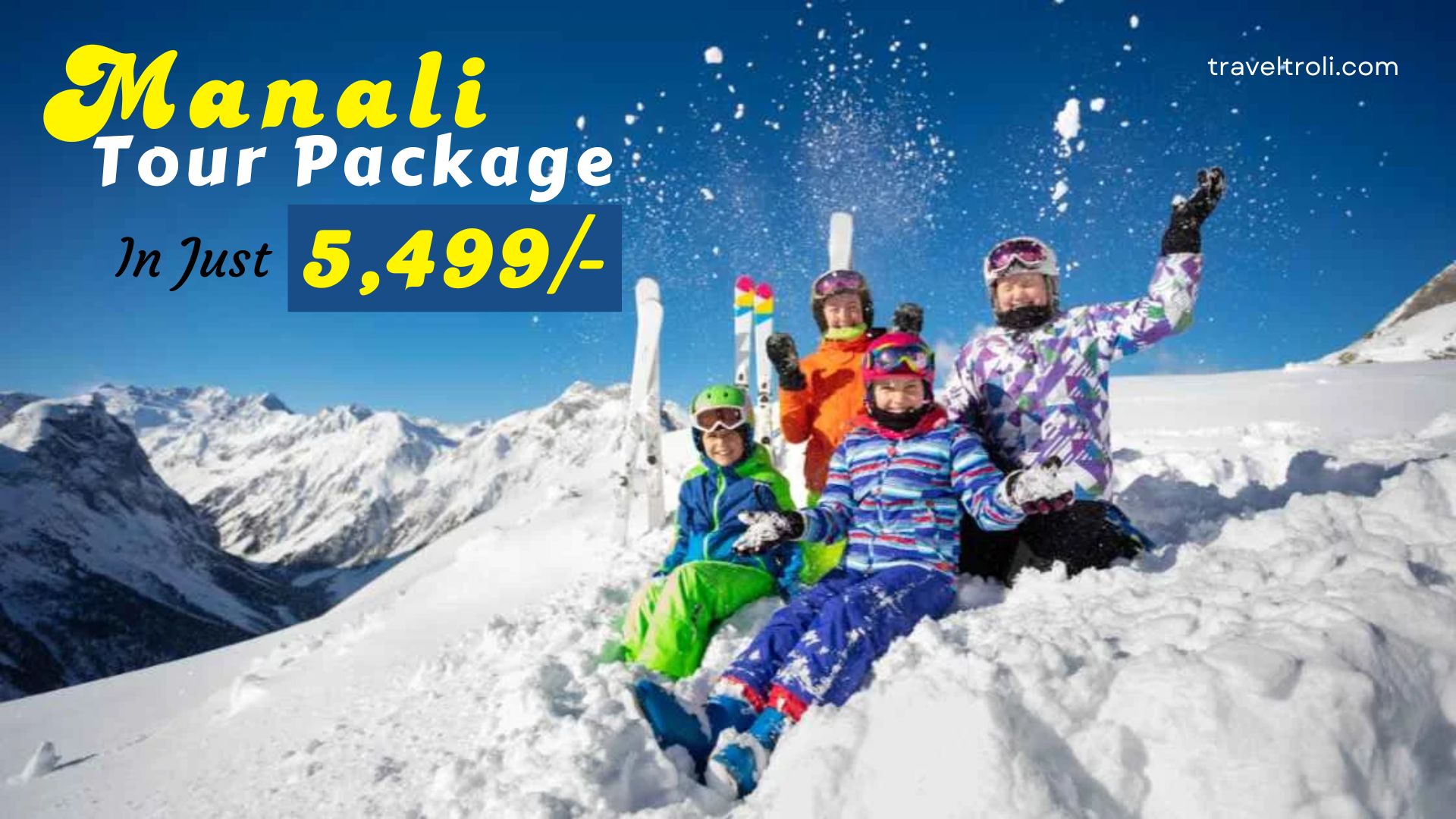 Manali tour package under 6000