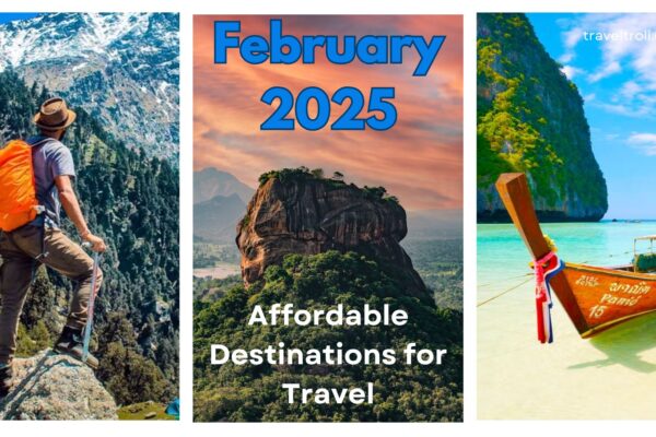 February 2025 cheap destinations