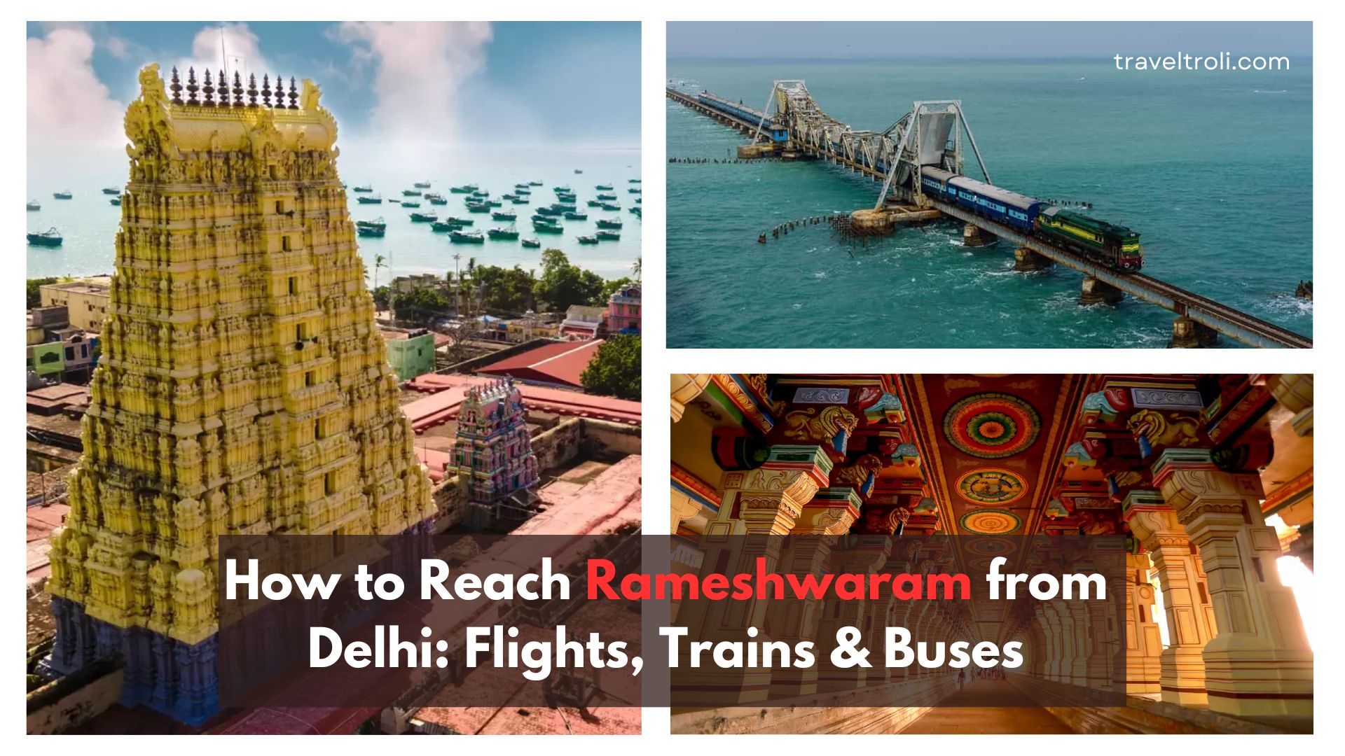 Places to visit in Rameshwaram