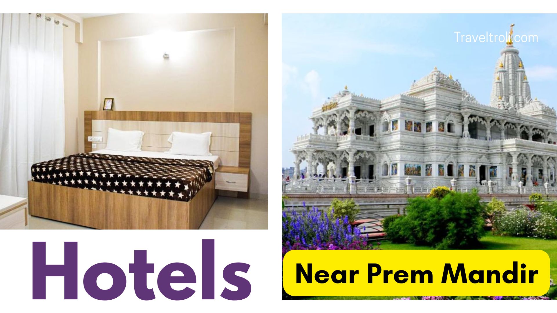 Budget Rooms Near Prem Mandir Vrindavan