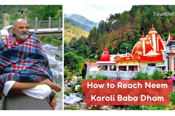 How to Reach Kainchi Dham from Delhi