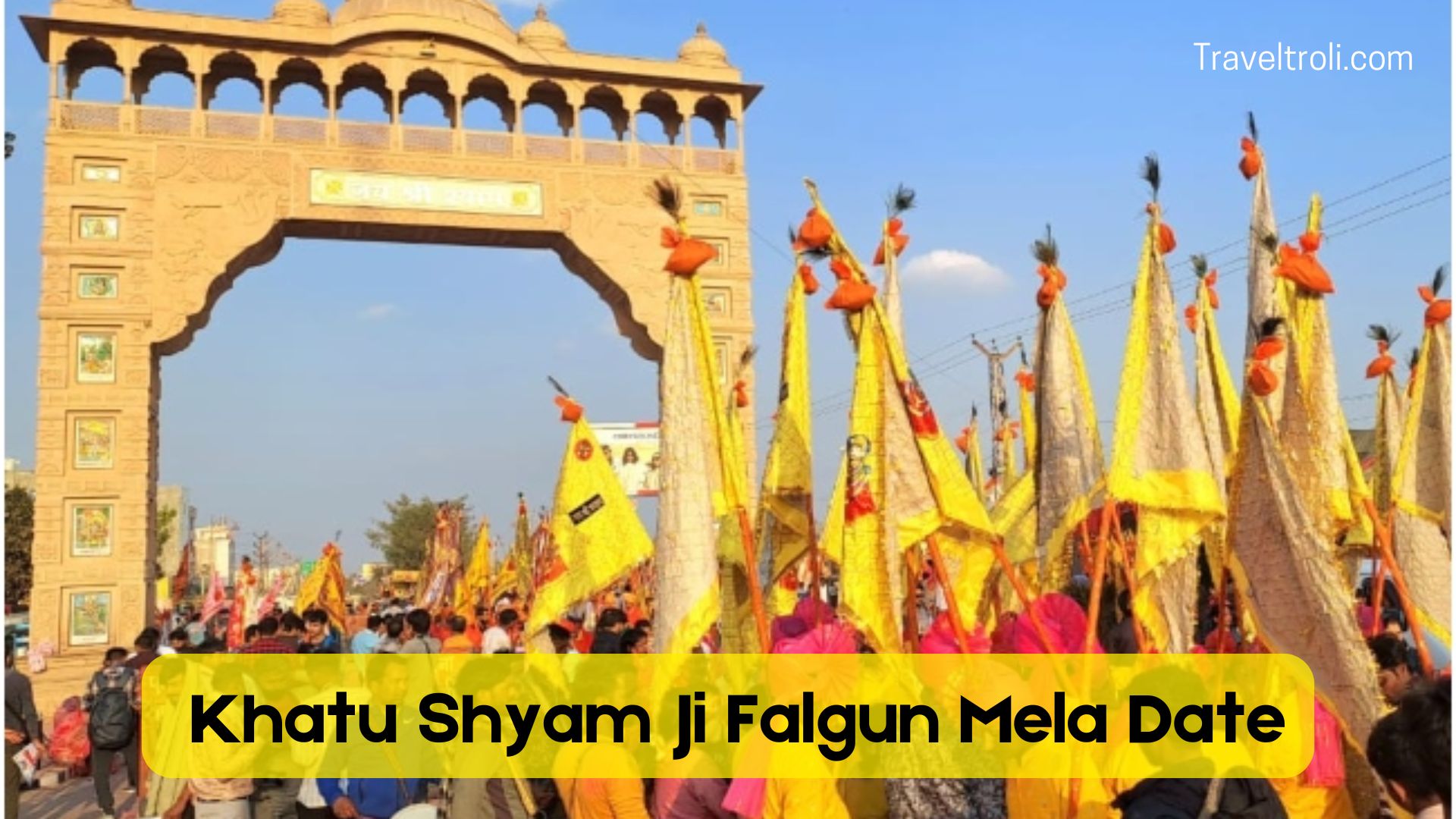 Khatu Shyam Ji Lakki Mela Date and VIP Darshan