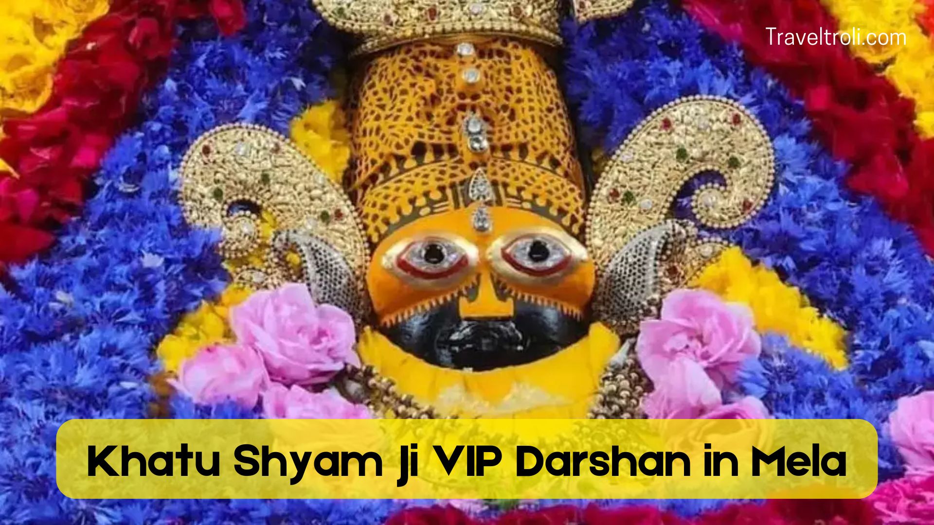 how to get vip darshan of baba shyam